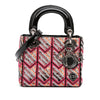 Secondhand Dior Mini Patent Sequined Lady Dior