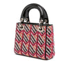 Secondhand Dior Mini Patent Sequined Lady Dior