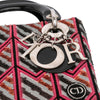 Dior Mini Patent Sequined Lady Dior Secondhand