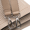 Fendi Small Zucca Leather Peekaboo ISeeU Satchel Secondhand