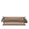 Fendi Small Zucca Leather Peekaboo ISeeU Satchel Secondhand