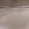 Fendi Small Zucca Leather Peekaboo ISeeU Satchel Secondhand