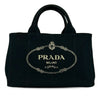 Prada Canvas Canapa Logo Tote Secondhand