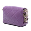 Chanel Mini Lambskin Triple Chain Full Flap Secondhand