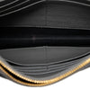 Balenciaga Chevre Motocross Metallic Edge Wallet on Chain Secondhand