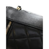 Secondhand Chanel CC Lambskin Vanity Top Handle With Chain