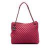 Chanel Large Quilted Iridescent Calfskin New Bubble Tote Secondhand