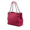 Chanel Large Quilted Iridescent Calfskin New Bubble Tote Secondhand
