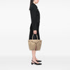 Celine Small Leather Phantom Cabas Tote Secondhand