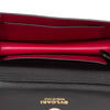 Bvlgari Mini Calfskin Geometric and Stars Patch Serpenti Forever Clutch with Chain Secondhand