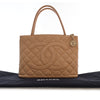 Chanel Caviar Medallion Tote Secondhand