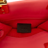 Fendi Mini Zucca Embossed Leather Sunshine Shopper Tote Secondhand