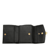 Gucci Calfskin Web Sylvie Trifold Small Wallet Secondhand
