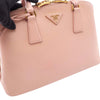 Prada Medium Saffiano Lux Promenade Satchel Secondhand