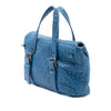 Bottega Veneta Nappa Intrecciato Flap Satchel Secondhand