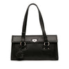 Ferragamo Leather Gancini Shoulder Bag Secondhand