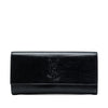 Saint Laurent Patent Belle Du Jour Clutch Secondhand