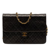 Chanel Medium CC Quilted Lambskin Single Flap Secondhand