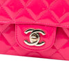 Secondhand Chanel Mini Rectangular Classic Patent Single Flap