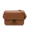 Celine Teen Shiny Calfskin Triomphe Crossbody Secondhand