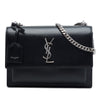Saint Laurent Medium Calfskin Monogram Sunset Crossbody Secondhand
