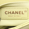 Chanel Mini Quilted Lambskin Oval Logo Chain Top Handle Flap Secondhand