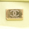Chanel Mini Quilted Lambskin Oval Logo Chain Top Handle Flap Secondhand