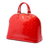 Louis Vuitton Monogram Vernis Alma GM Secondhand