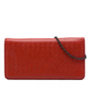 Bottega Veneta Nappa Intrecciato Continental Wallet on Chain Secondhand
