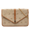 Secondhand Dior Honeycomb Coated Canvas Chain Crossbody