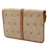 Secondhand Dior Honeycomb Coated Canvas Chain Crossbody