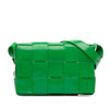 Bottega Veneta Patent Intrecciato Cassette Crossbody Secondhand