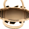 Dior Small Jute Catherine Tote Secondhand