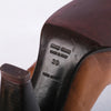 Secondhand Miu Miu Brown Leather Mary Jane Pumps