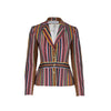 Secondhand Dior Stripped Tailleur - '00s