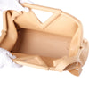 Secondhand Bottega Veneta The Point Medium Almond Leather Shoulder Bag - '20s