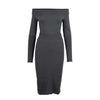 Alaïa black wool dress pre-owned