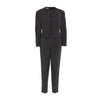 Secondhand Gianni Versace Pinstripe Jumpsuit and Jacket