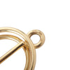 Vintage Italian 18K Gold Gettone Telefonico 7603 Necklace
