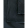 Lanvin Black Satin Stole - '60s Second hand