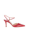 Jimmy Choo Red Leather Pumps - 2010s Second hand