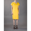 Gianni Versace Yellow Cotton Dress - '80s Second hand