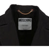 Moschino Black Cotton Jacket - 2000s Second hand