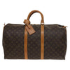 Louis Vuitton Keepall Bag Monogram Canvas