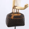 Louis Vuitton Deauville Handbag Monogram Canvas
