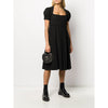 Romeo Gigli Black Embossed Dress - '90s Second hand