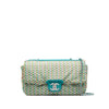 Chanel Teal Color Shoulder Bag - '10s Second hand