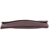 Marni Brown Leather Clutch Bag - 2000s Second hand