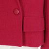 Chanel Fuchsia Wool Jacket - '90s Second hand