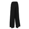 Chanel Black Wool Palazzo Trousers - 2000s Second hand